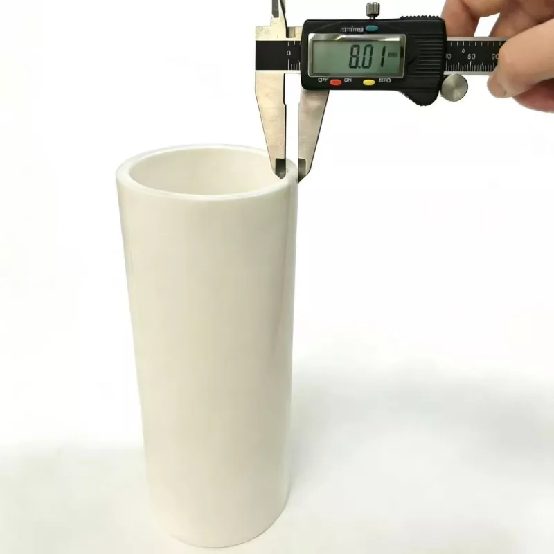 Tubo centrale in ABS con pellicola separatrice per batteria da 4 pollici e 8 mm